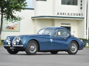 Jaguar XK120 Fixed Head Coupe 1951 года